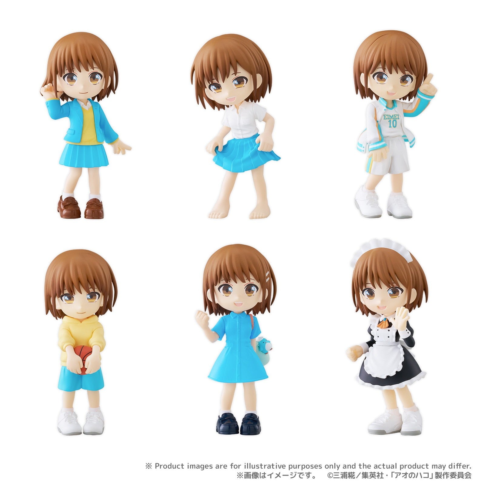 【予約安心出荷】[FIG] (BOX) PalVerse アオのハコ トレーディングフィギュア(6個) ブシロードクリエイティブ(2026年8月)