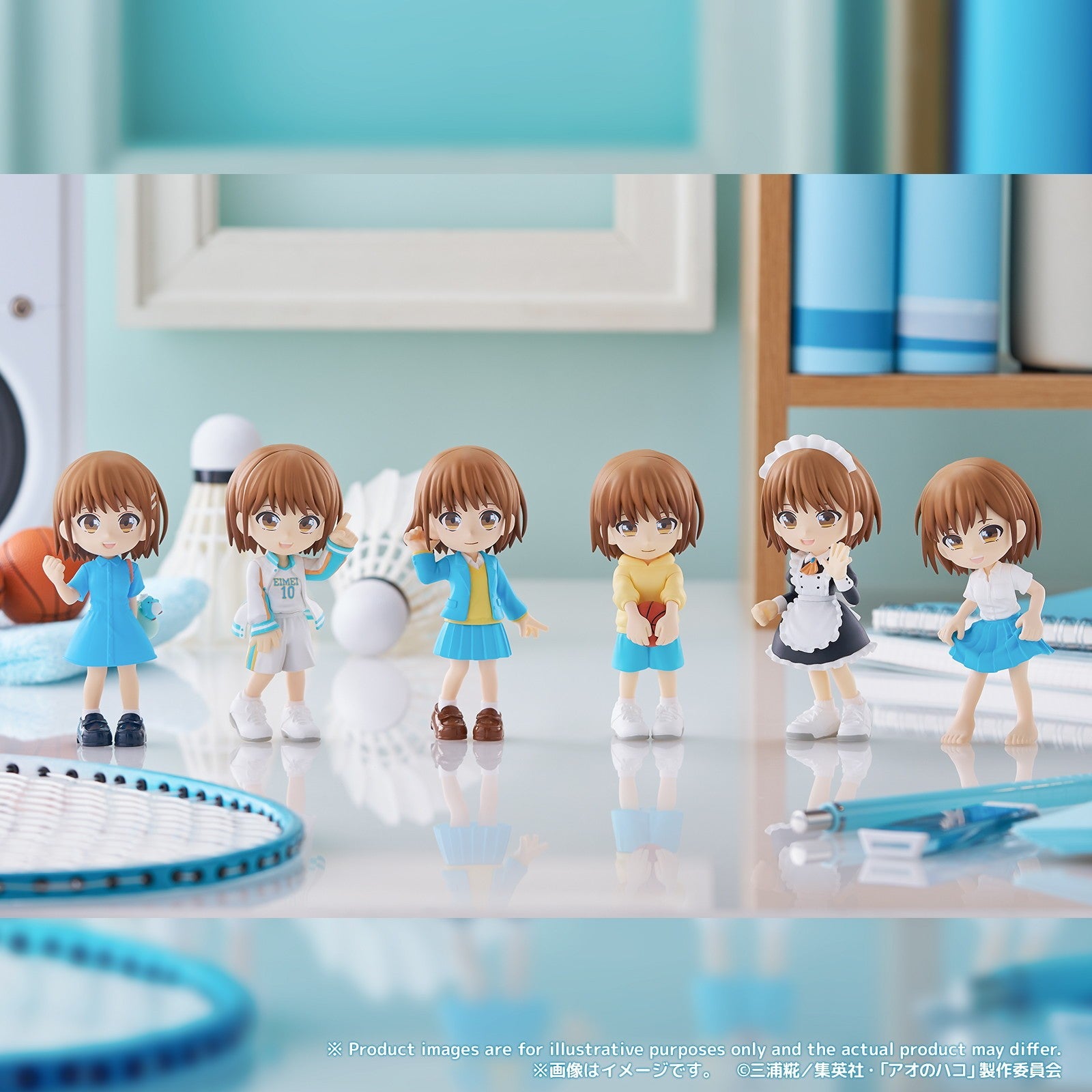 【予約安心出荷】[FIG] (BOX) PalVerse アオのハコ トレーディングフィギュア(6個) ブシロードクリエイティブ(2026年8月)