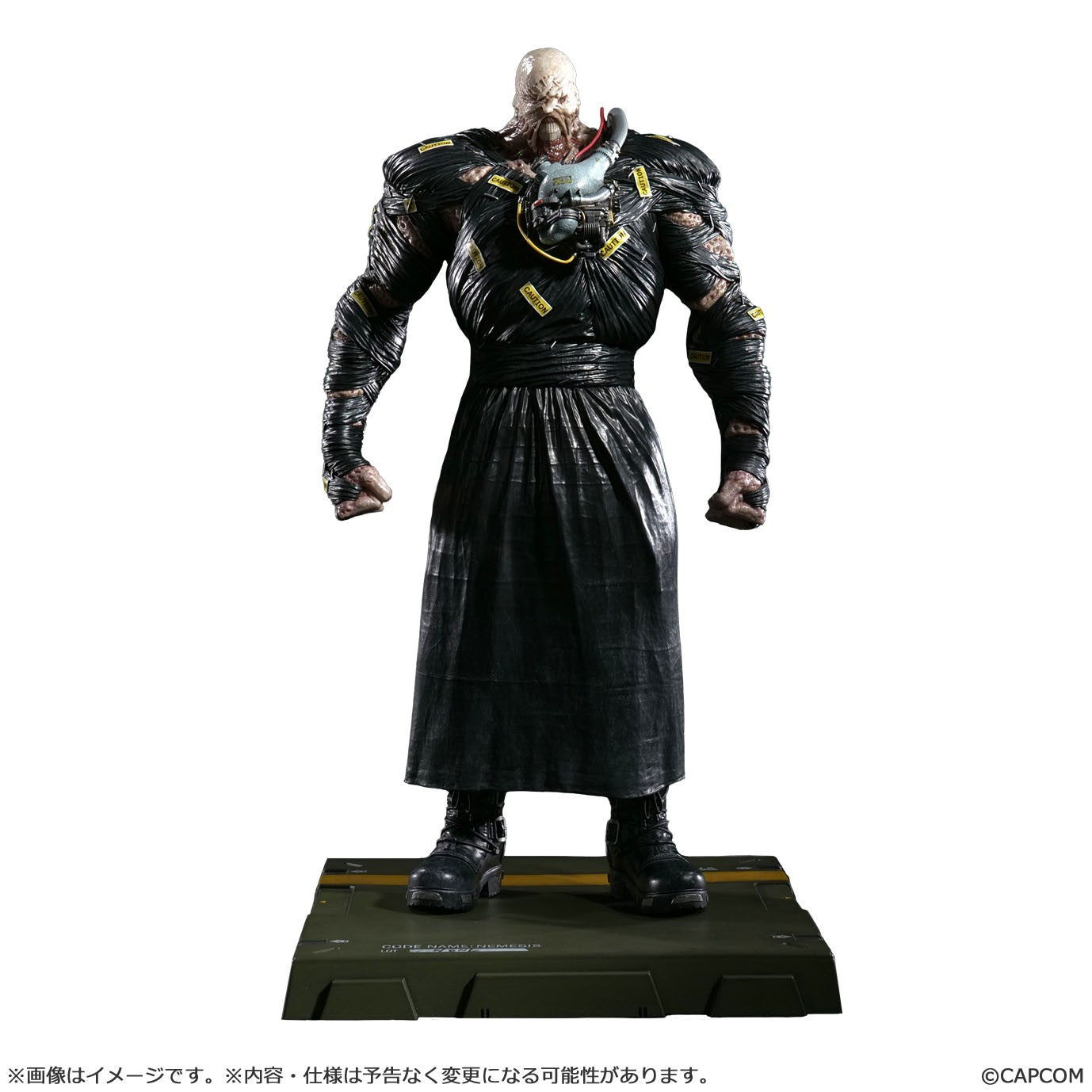 【予約安心出荷】[FIG] カプコンフィギュアビルダー クリエイターズモデル ネメシス バイオハザードRE:3 1/6 完成品 フィギュア カプコン(2026年12月)
