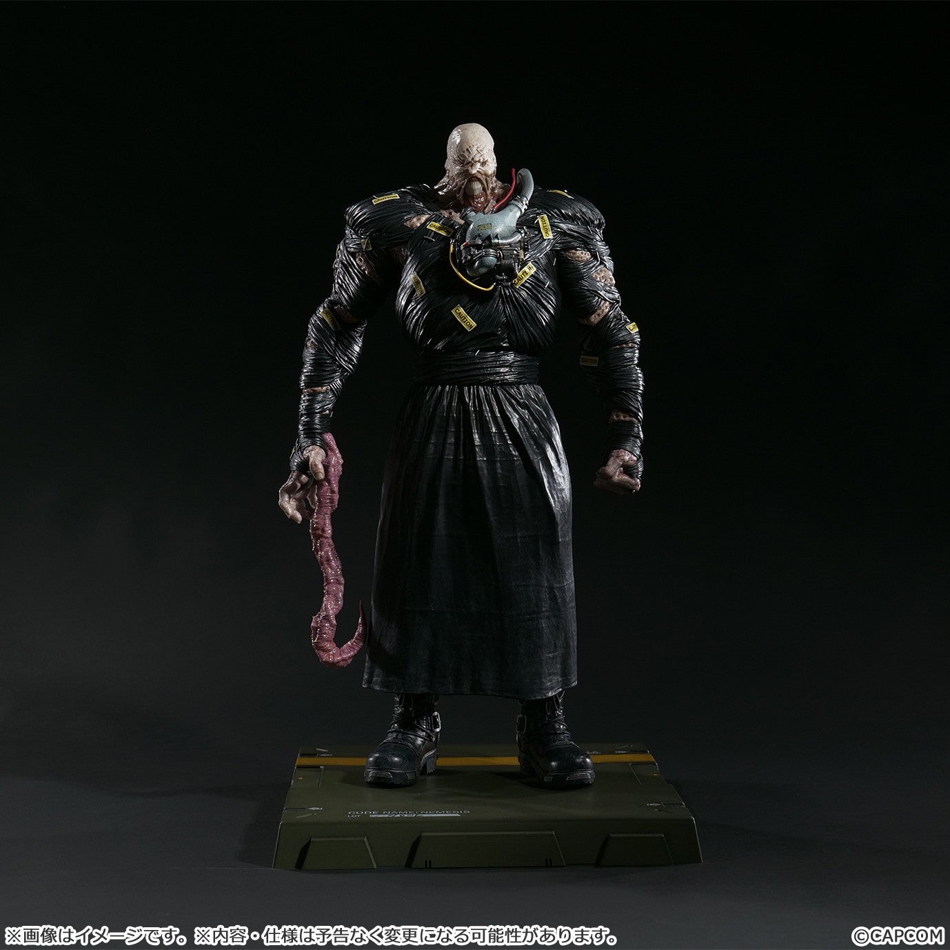 【予約安心出荷】[FIG] カプコンフィギュアビルダー クリエイターズモデル ネメシス バイオハザードRE:3 1/6 完成品 フィギュア カプコン(2026年12月)