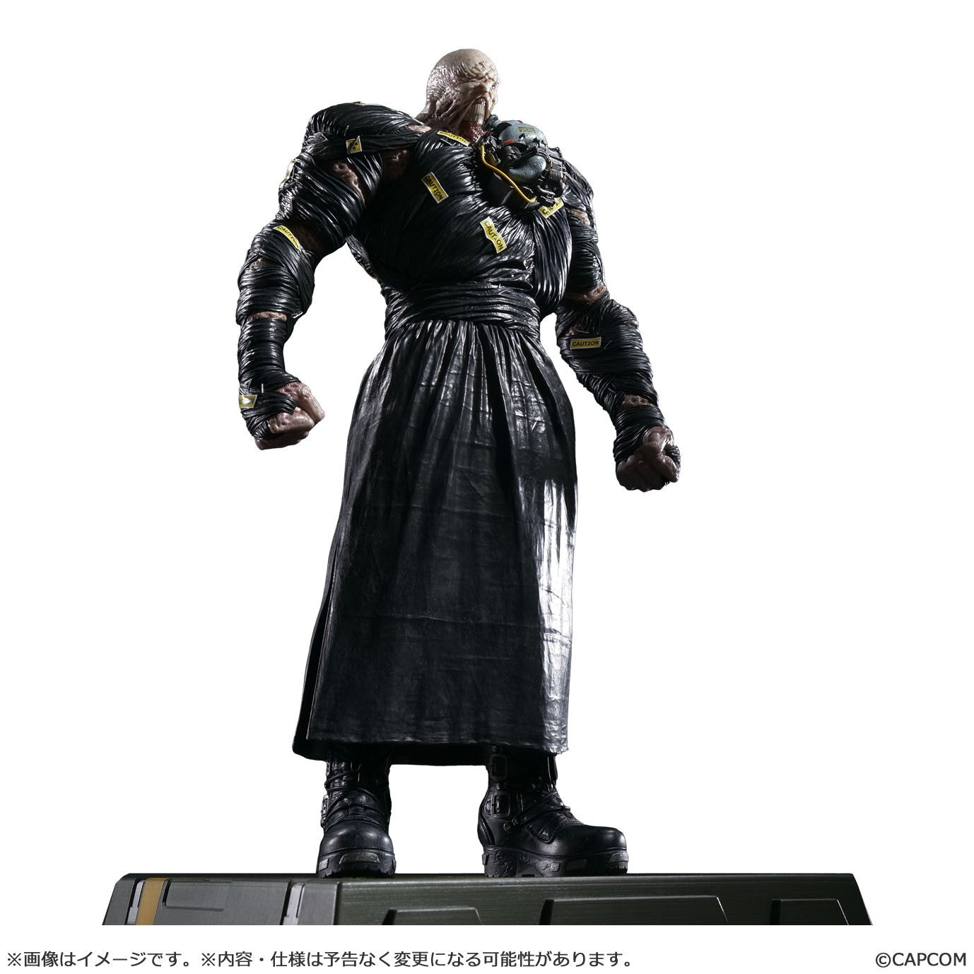 【予約安心出荷】[FIG] カプコンフィギュアビルダー クリエイターズモデル ネメシス バイオハザードRE:3 1/6 完成品 フィギュア カプコン(2026年12月)