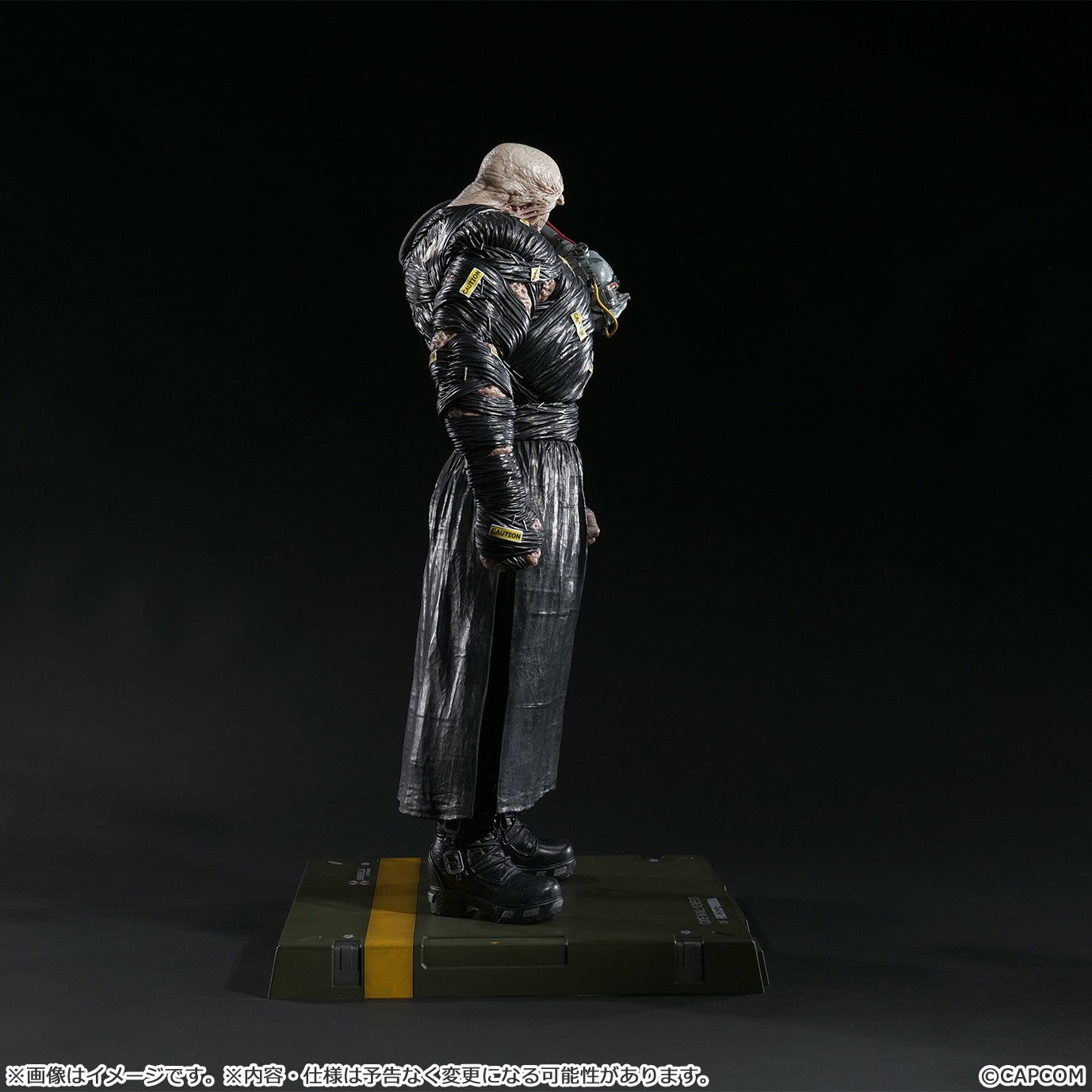 【予約安心出荷】[FIG] カプコンフィギュアビルダー クリエイターズモデル ネメシス バイオハザードRE:3 1/6 完成品 フィギュア カプコン(2026年12月)