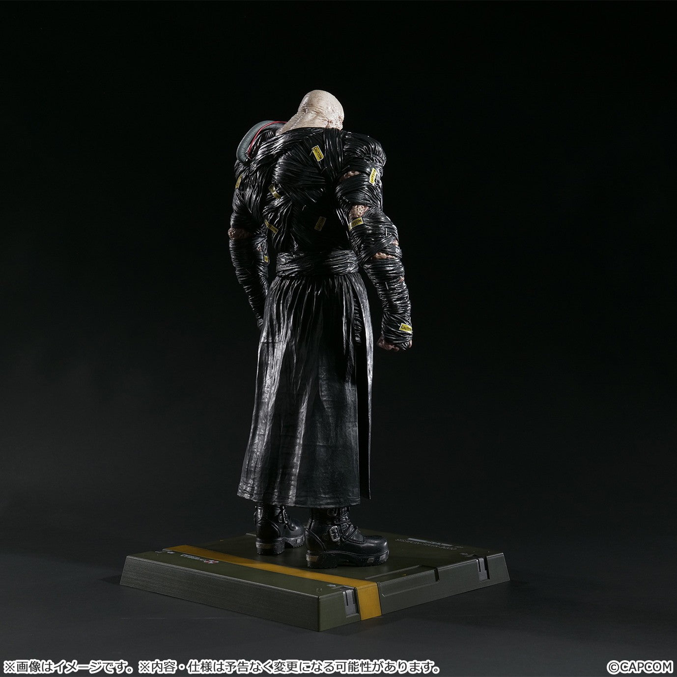 【予約安心出荷】[FIG] カプコンフィギュアビルダー クリエイターズモデル ネメシス バイオハザードRE:3 1/6 完成品 フィギュア カプコン(2026年12月)