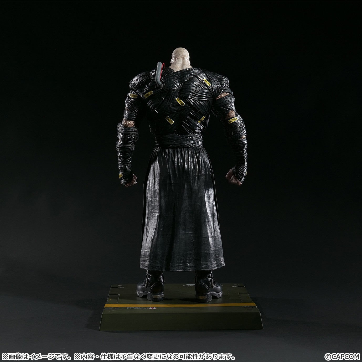 【予約安心出荷】[FIG] カプコンフィギュアビルダー クリエイターズモデル ネメシス バイオハザードRE:3 1/6 完成品 フィギュア カプコン(2026年12月)
