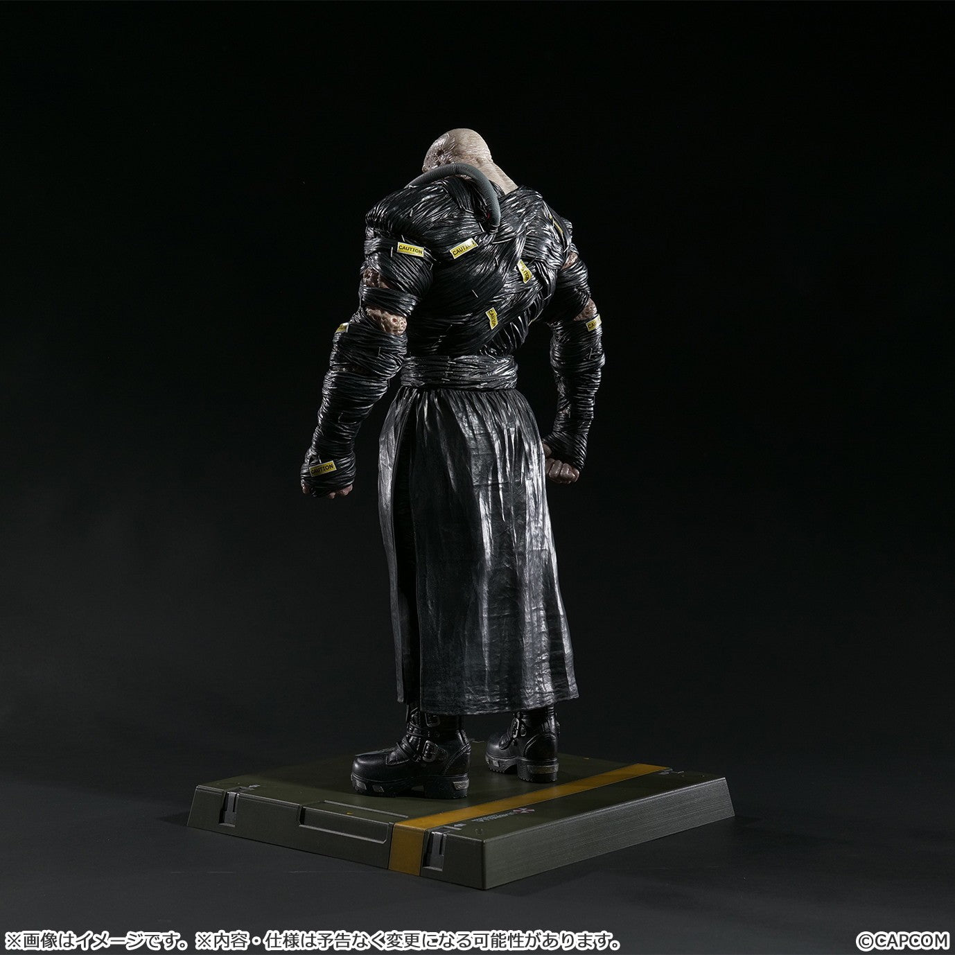 【予約安心出荷】[FIG] カプコンフィギュアビルダー クリエイターズモデル ネメシス バイオハザードRE:3 1/6 完成品 フィギュア カプコン(2026年12月)