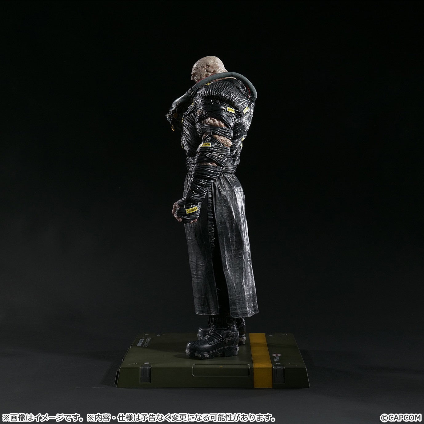 【予約安心出荷】[FIG] カプコンフィギュアビルダー クリエイターズモデル ネメシス バイオハザードRE:3 1/6 完成品 フィギュア カプコン(2026年12月)
