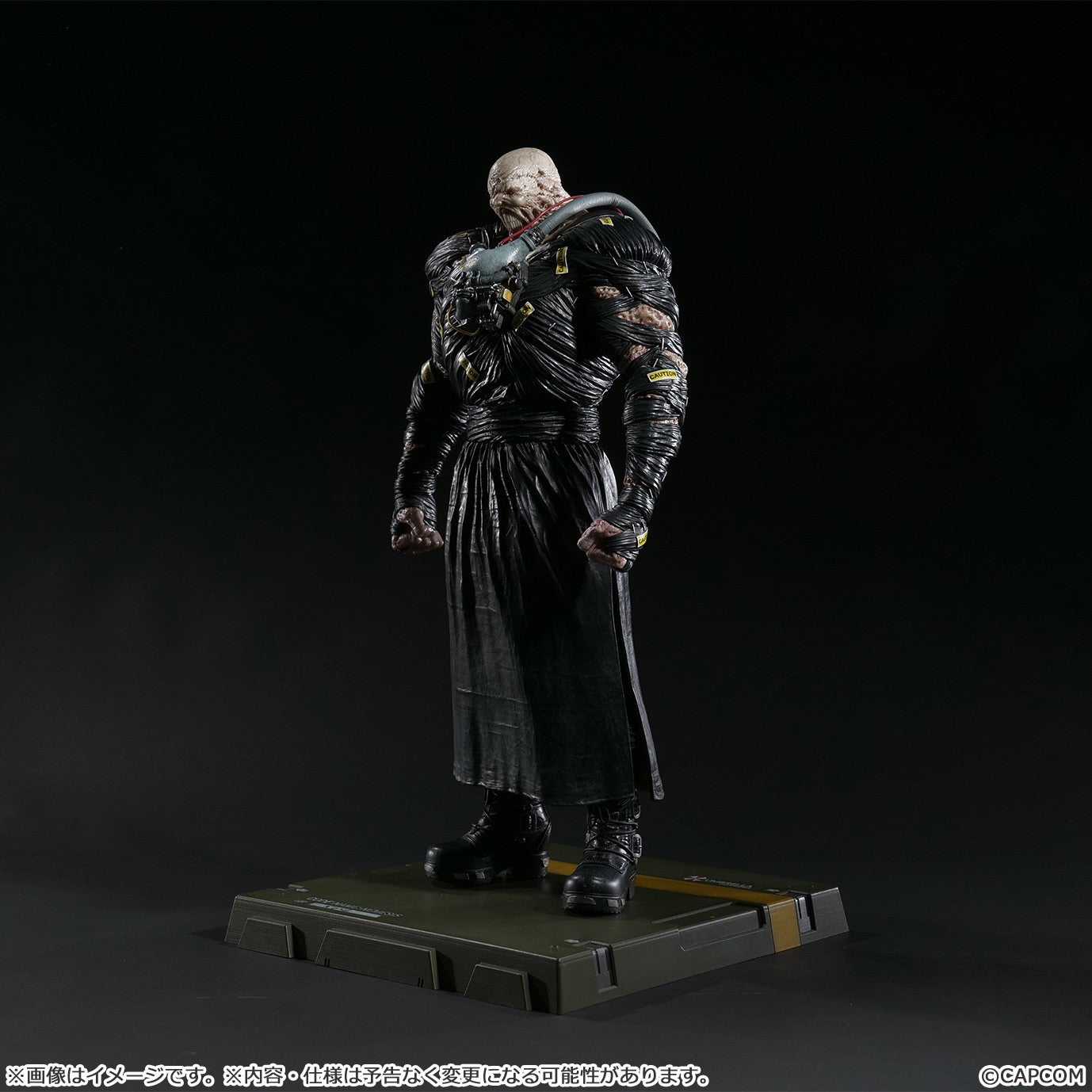 【予約安心出荷】[FIG] カプコンフィギュアビルダー クリエイターズモデル ネメシス バイオハザードRE:3 1/6 完成品 フィギュア カプコン(2026年12月)