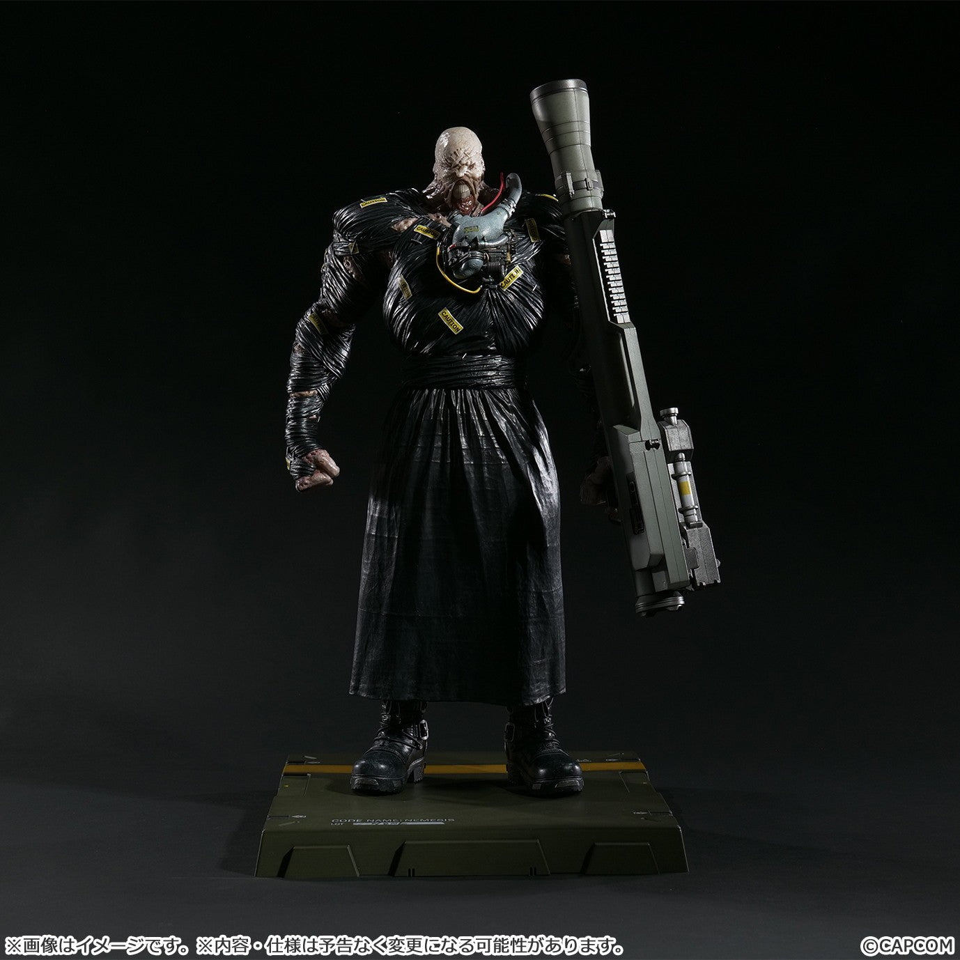 【予約安心出荷】[FIG] カプコンフィギュアビルダー クリエイターズモデル ネメシス バイオハザードRE:3 1/6 完成品 フィギュア カプコン(2026年12月)