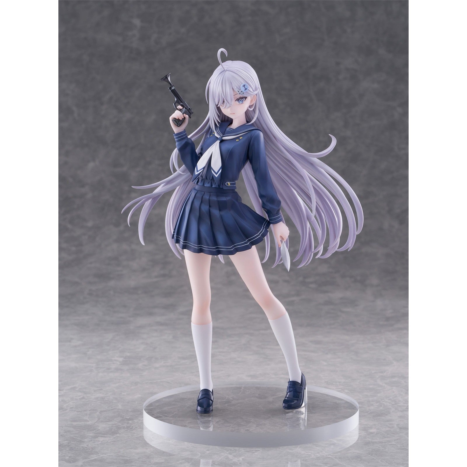 【予約安心出荷】[FIG] 幽鬼(ユウキ) 制服ver. 死亡遊戯で飯を食う。 1/7 完成品 フィギュア(AMU-FNX1194) フリュー(2026年11月)