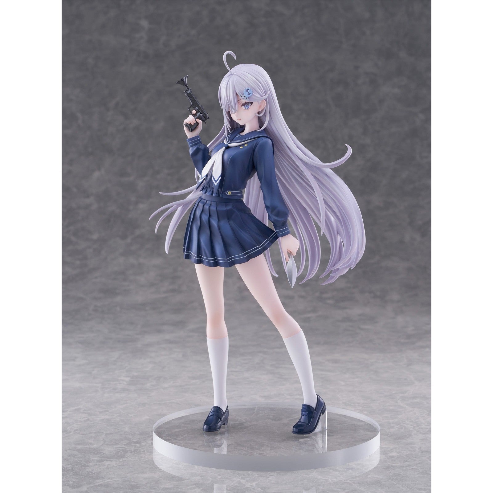 【予約安心出荷】[FIG] 幽鬼(ユウキ) 制服ver. 死亡遊戯で飯を食う。 1/7 完成品 フィギュア(AMU-FNX1194) フリュー(2026年11月)
