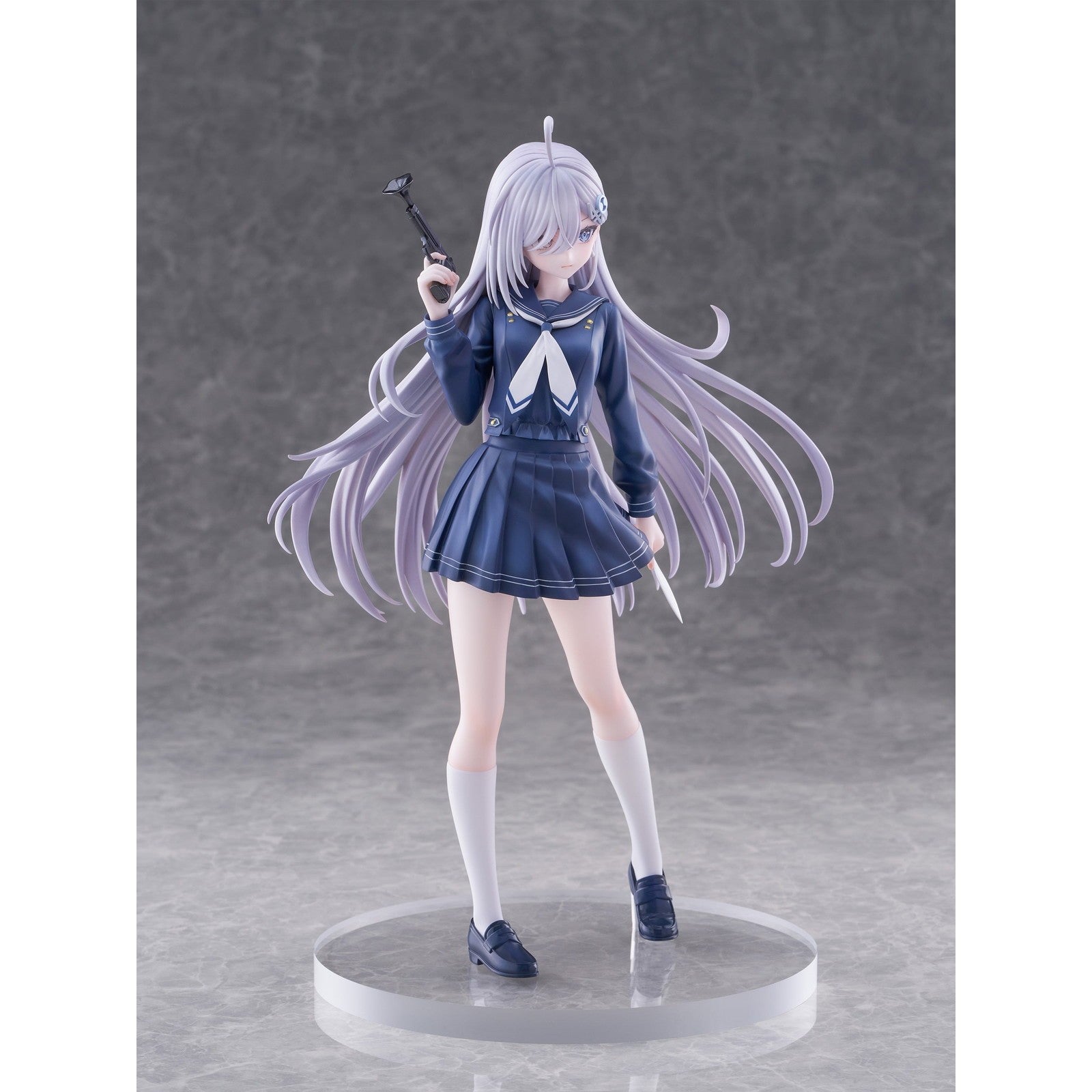 【予約安心出荷】[FIG] 幽鬼(ユウキ) 制服ver. 死亡遊戯で飯を食う。 1/7 完成品 フィギュア(AMU-FNX1194) フリュー(2026年11月)