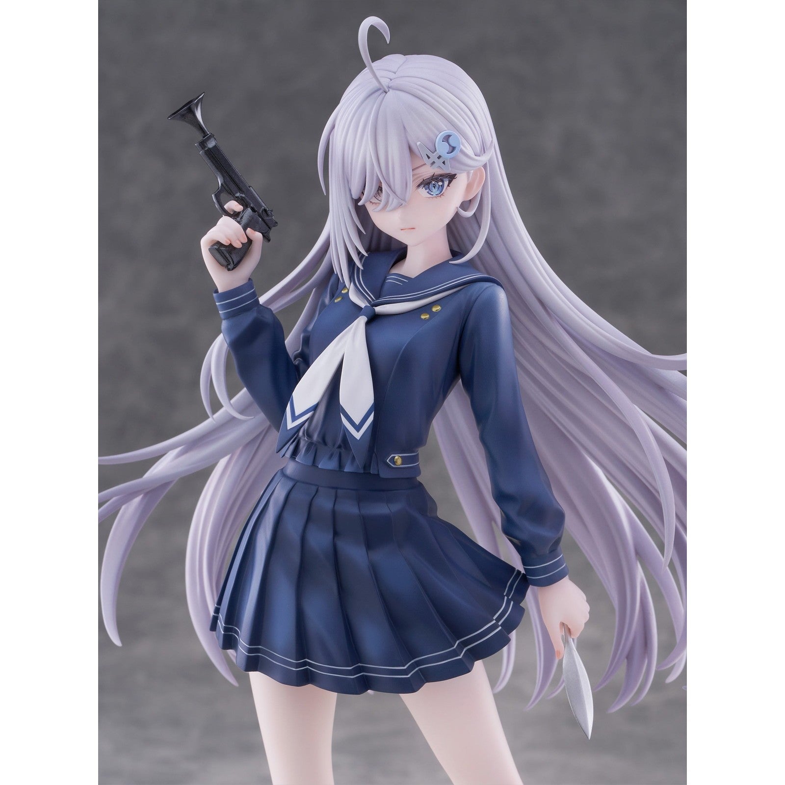 【予約安心出荷】[FIG] 幽鬼(ユウキ) 制服ver. 死亡遊戯で飯を食う。 1/7 完成品 フィギュア(AMU-FNX1194) フリュー(2026年11月)