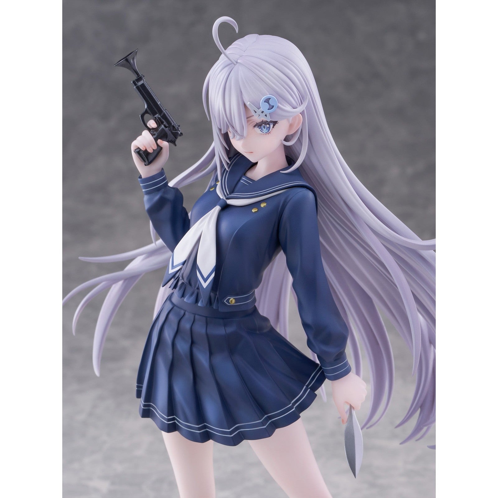 【予約安心出荷】[FIG] 幽鬼(ユウキ) 制服ver. 死亡遊戯で飯を食う。 1/7 完成品 フィギュア(AMU-FNX1194) フリュー(2026年11月)