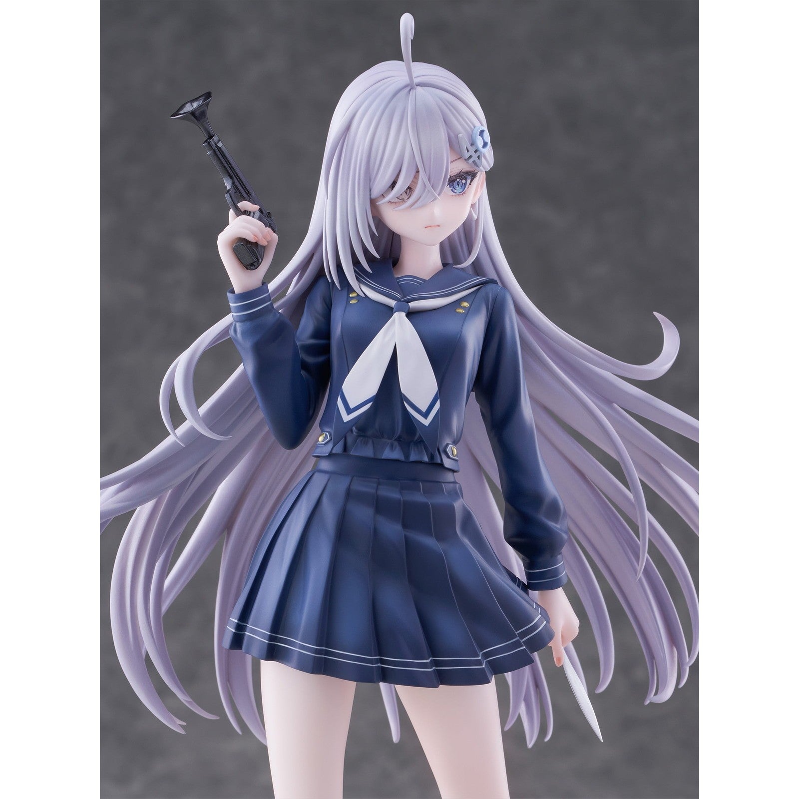 【予約安心出荷】[FIG] 幽鬼(ユウキ) 制服ver. 死亡遊戯で飯を食う。 1/7 完成品 フィギュア(AMU-FNX1194) フリュー(2026年11月)