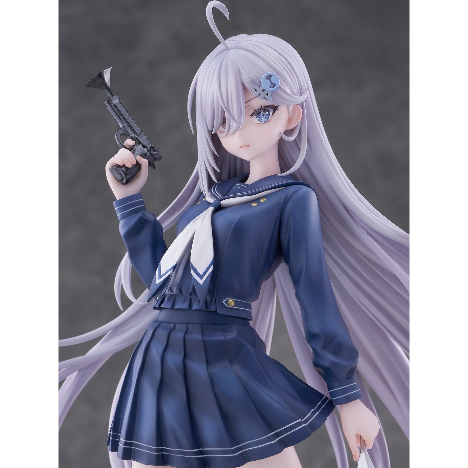 【予約安心出荷】[FIG] 幽鬼(ユウキ) 制服ver. 死亡遊戯で飯を食う。 1/7 完成品 フィギュア(AMU-FNX1194) フリュー(2026年11月)