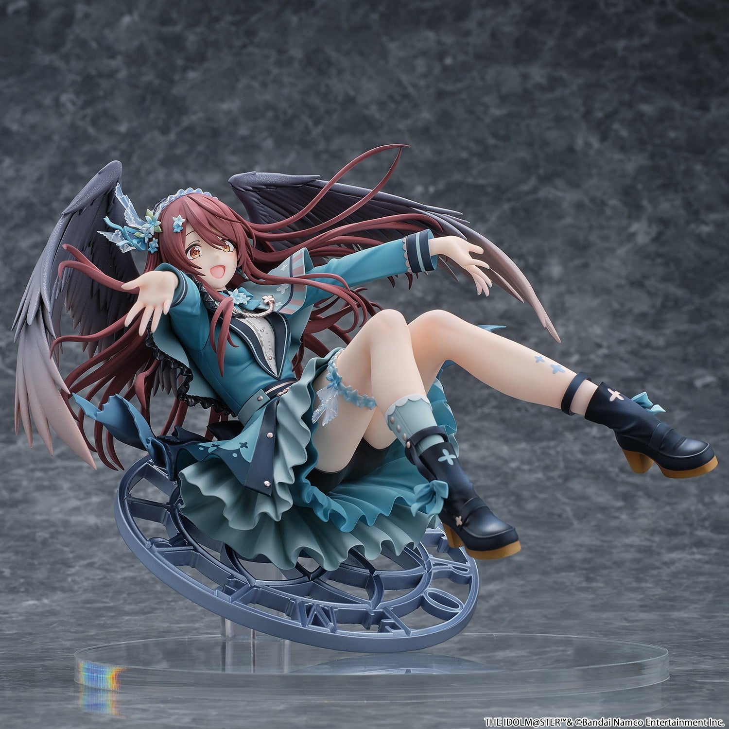 【予約安心出荷】[FIG] 『アイドルマスター シャイニーカラーズ』大崎甜花(おおさきてんか) ガルディエーヌアメジストver. 1/6 完成品 フィギュア ユニオンクリエイティブ(2027年1月)