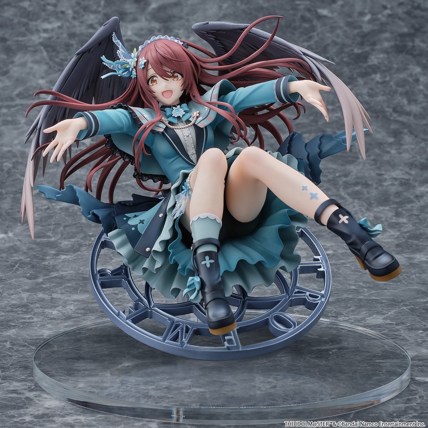【予約安心出荷】[FIG] 『アイドルマスター シャイニーカラーズ』大崎甜花(おおさきてんか) ガルディエーヌアメジストver. 1/6 完成品 フィギュア ユニオンクリエイティブ(2027年1月)