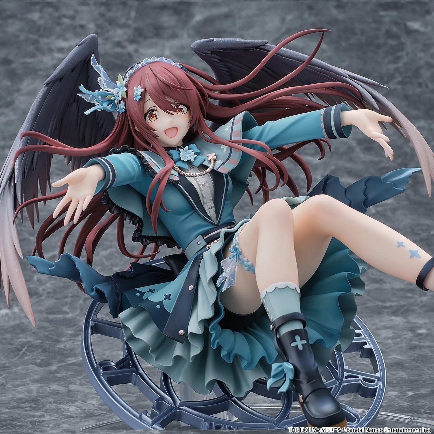 【予約安心出荷】[FIG] 『アイドルマスター シャイニーカラーズ』大崎甜花(おおさきてんか) ガルディエーヌアメジストver. 1/6 完成品 フィギュア ユニオンクリエイティブ(2027年1月)