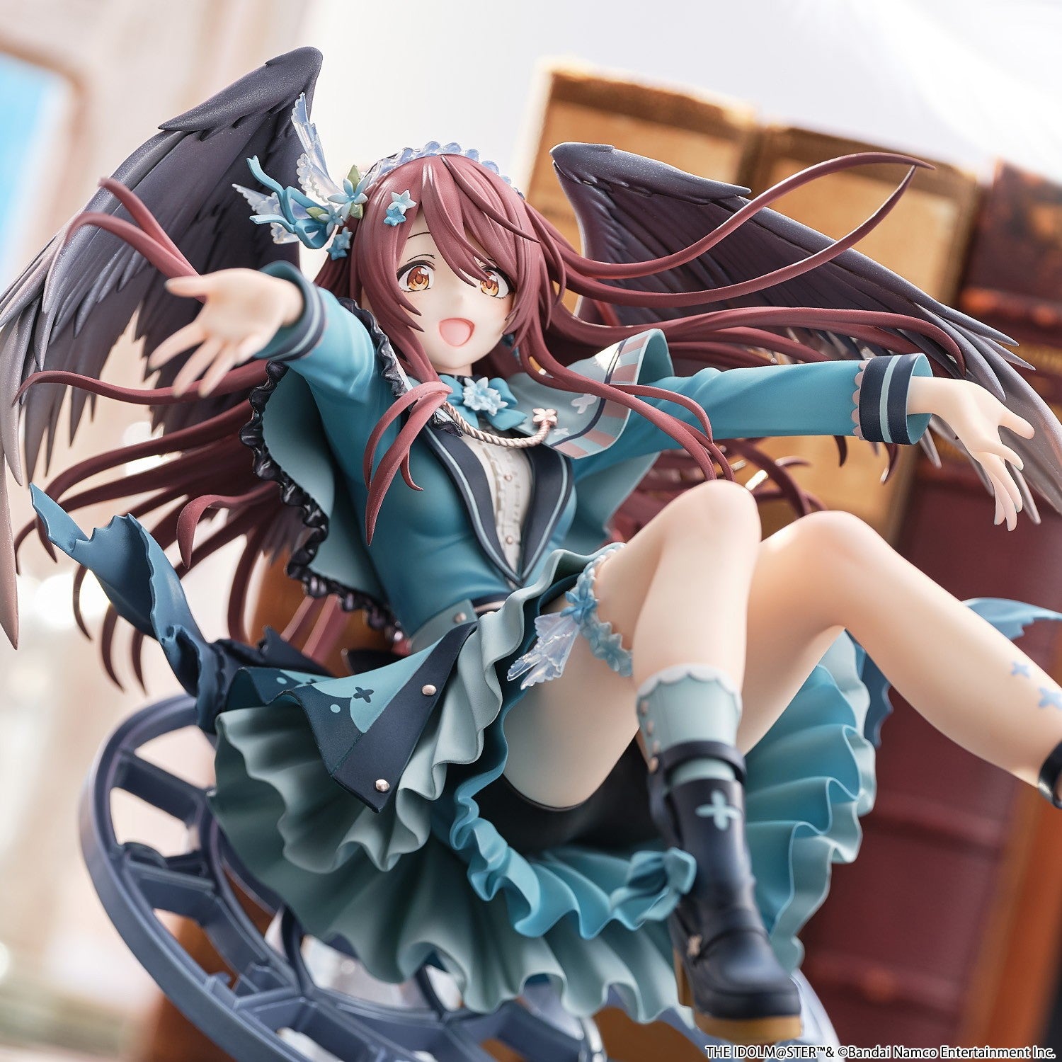 【予約安心出荷】[FIG] 『アイドルマスター シャイニーカラーズ』大崎甜花(おおさきてんか) ガルディエーヌアメジストver. 1/6 完成品 フィギュア ユニオンクリエイティブ(2027年1月)