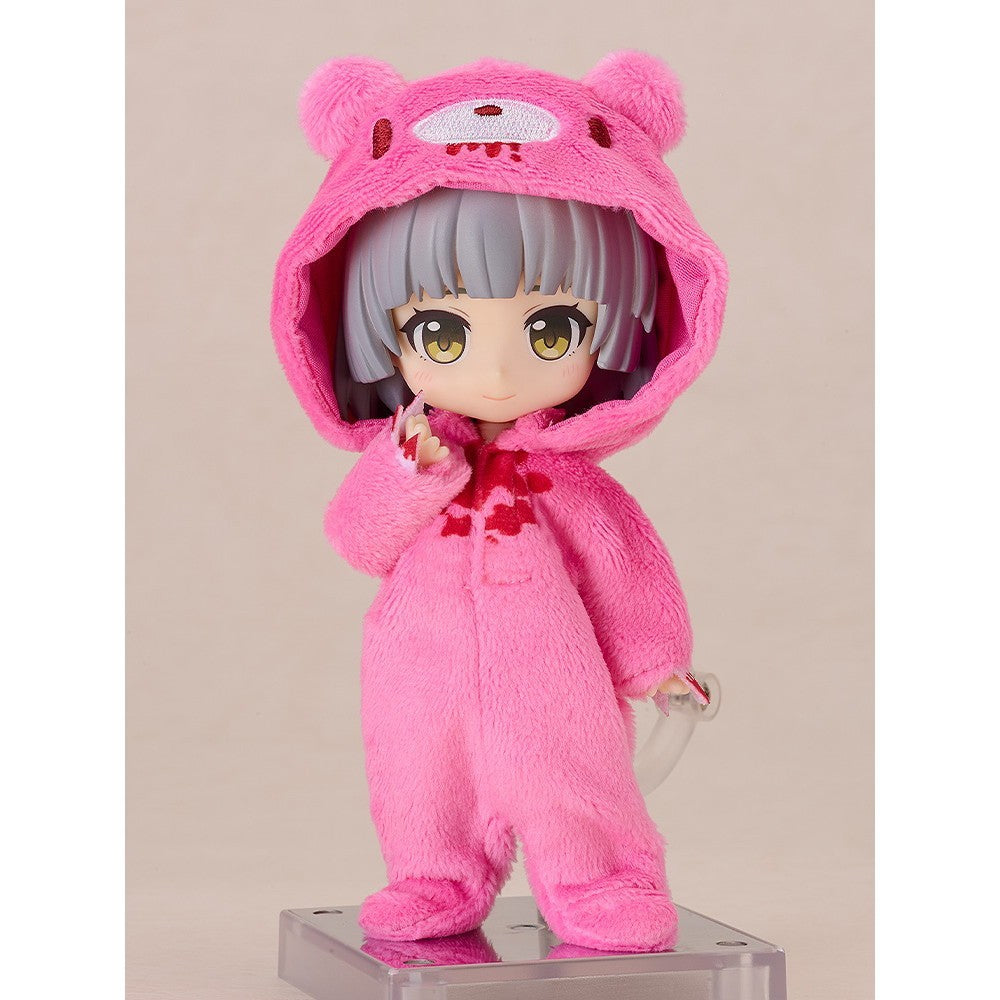 【新品】【お取り寄せ】[FIG] ねんどろいどどーる きぐるみパジャマ グルーミー いたずらぐまのグルーミー フィギュア用アクセサリ グッドスマイルカンパニー(20260927)