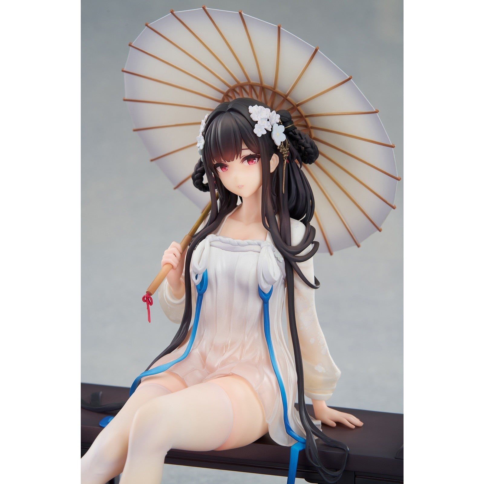 【予約安心出荷】[FIG] 色紙付属 逸仙 シン首蛾眉Ver.(イーシェン シンシュガビ) アズールレーン 1/7 完成品 フィギュア APEX(エーペックス)(2026年11月)