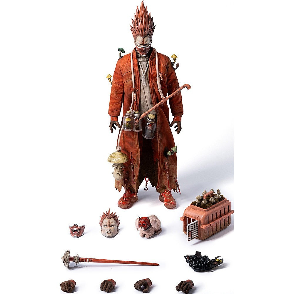 【予約安心出荷】[FIG] フィグゼロ 煙(えん) ドロヘドロ 1/6 完成品 可動フィギュア threezero(スリーゼロ)(2026年12月)