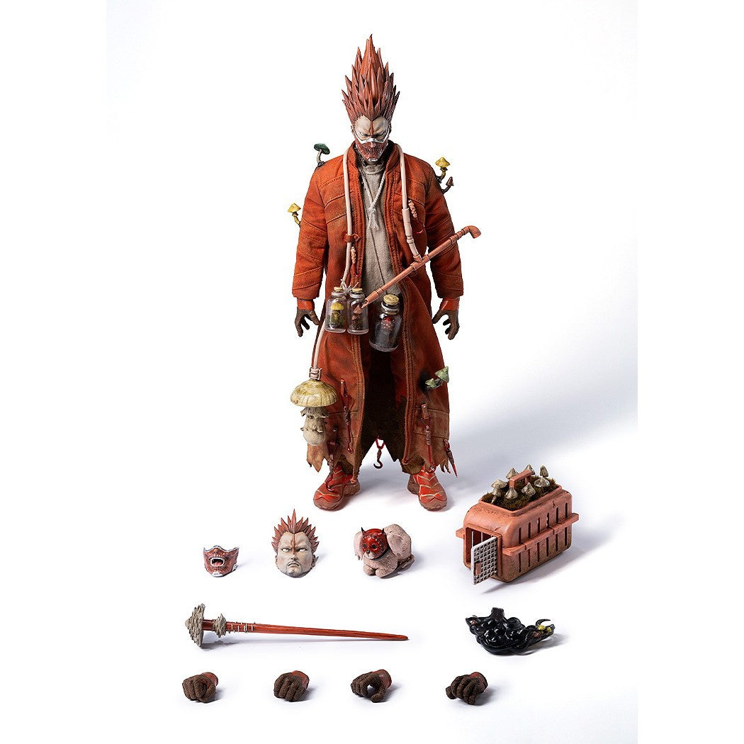 【予約安心出荷】[FIG] フィグゼロ 煙(えん) ドロヘドロ 1/6 完成品 可動フィギュア threezero(スリーゼロ)(2026年12月)