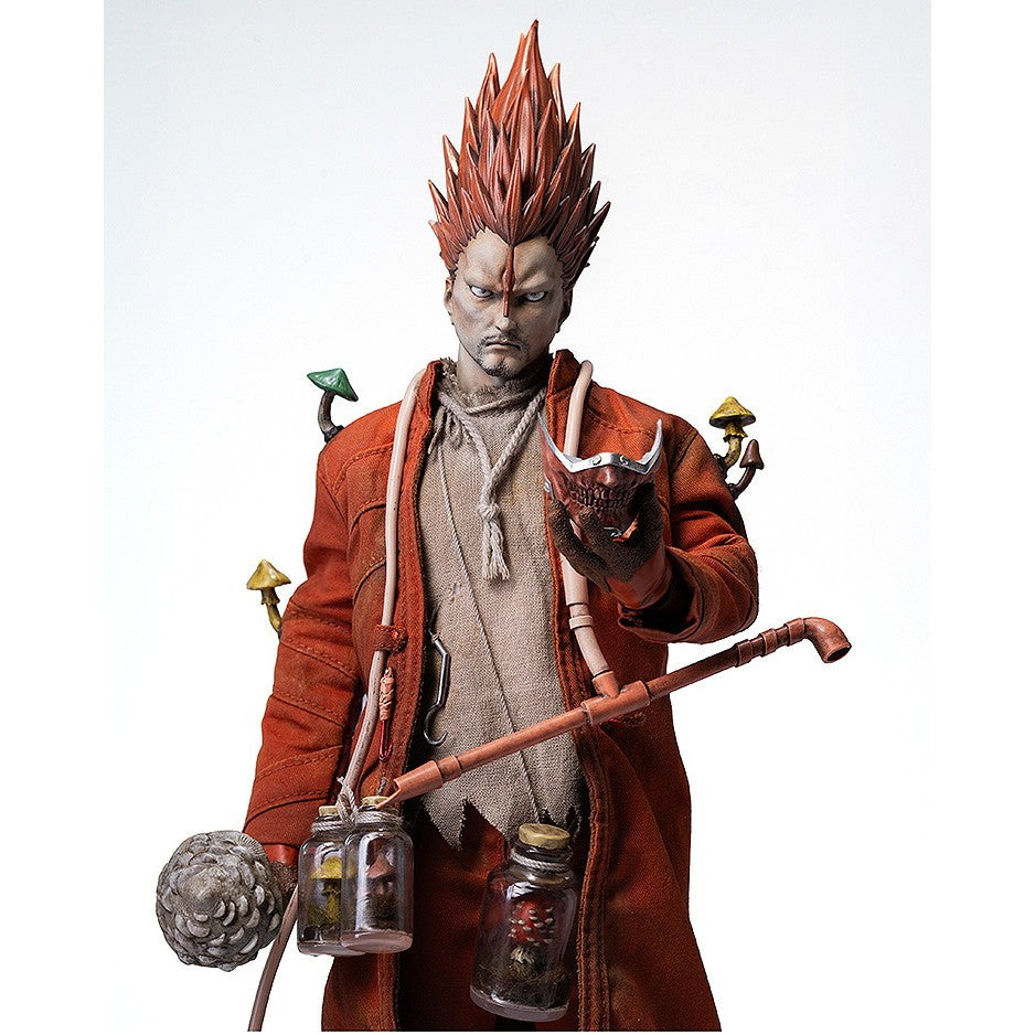 【予約安心出荷】[FIG] フィグゼロ 煙(えん) ドロヘドロ 1/6 完成品 可動フィギュア threezero(スリーゼロ)(2026年12月)