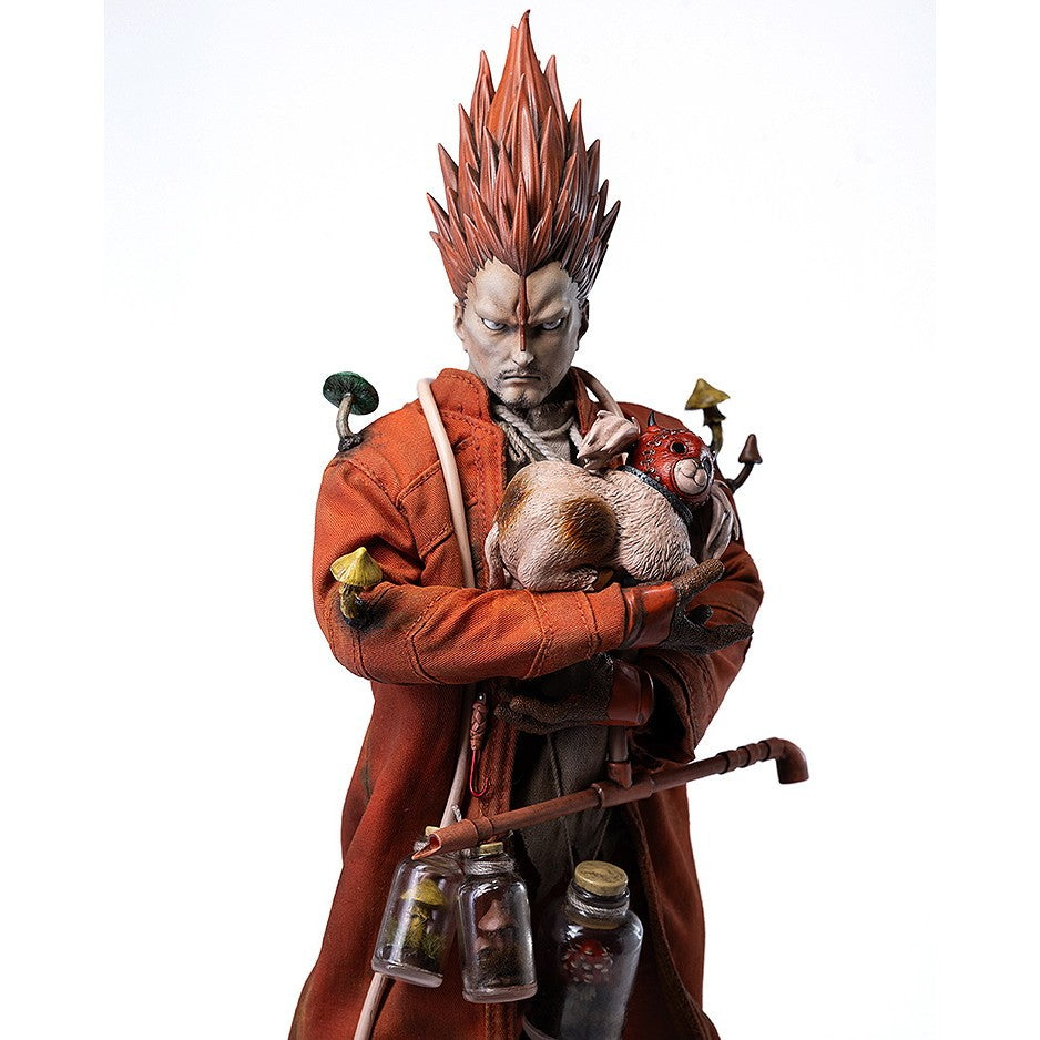 【予約安心出荷】[FIG] フィグゼロ 煙(えん) ドロヘドロ 1/6 完成品 可動フィギュア threezero(スリーゼロ)(2026年12月)