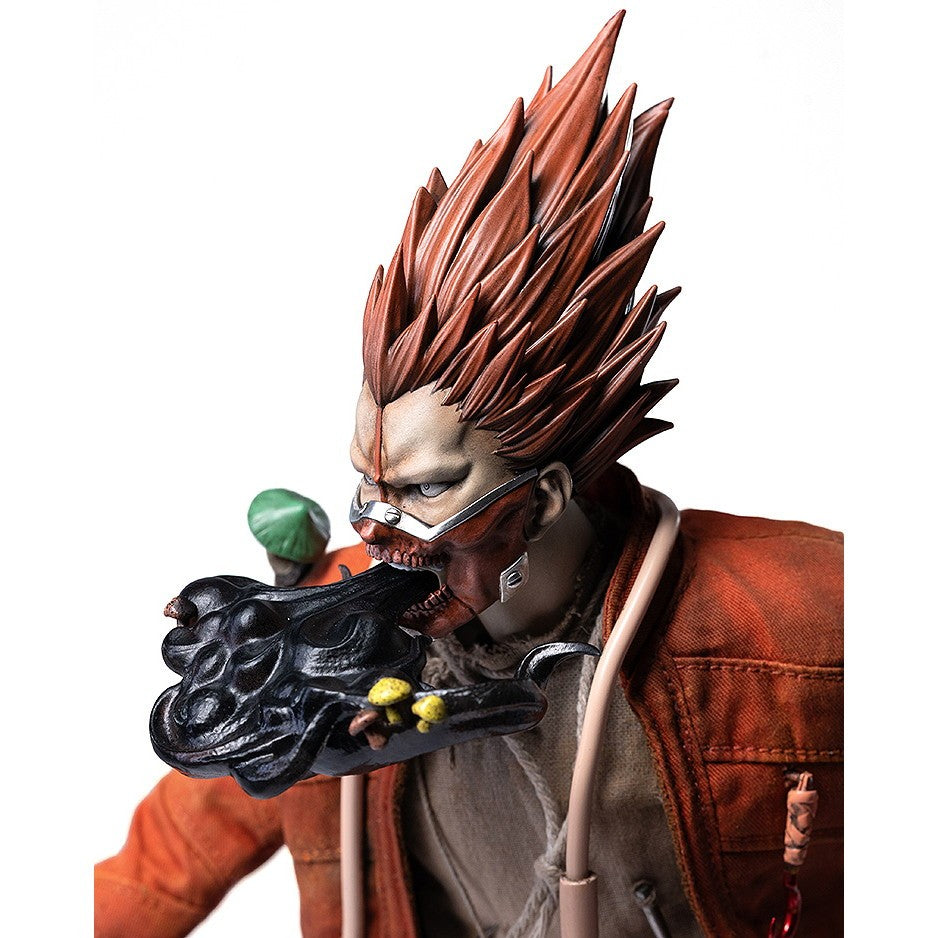 【予約安心出荷】[FIG] フィグゼロ 煙(えん) ドロヘドロ 1/6 完成品 可動フィギュア threezero(スリーゼロ)(2026年12月)