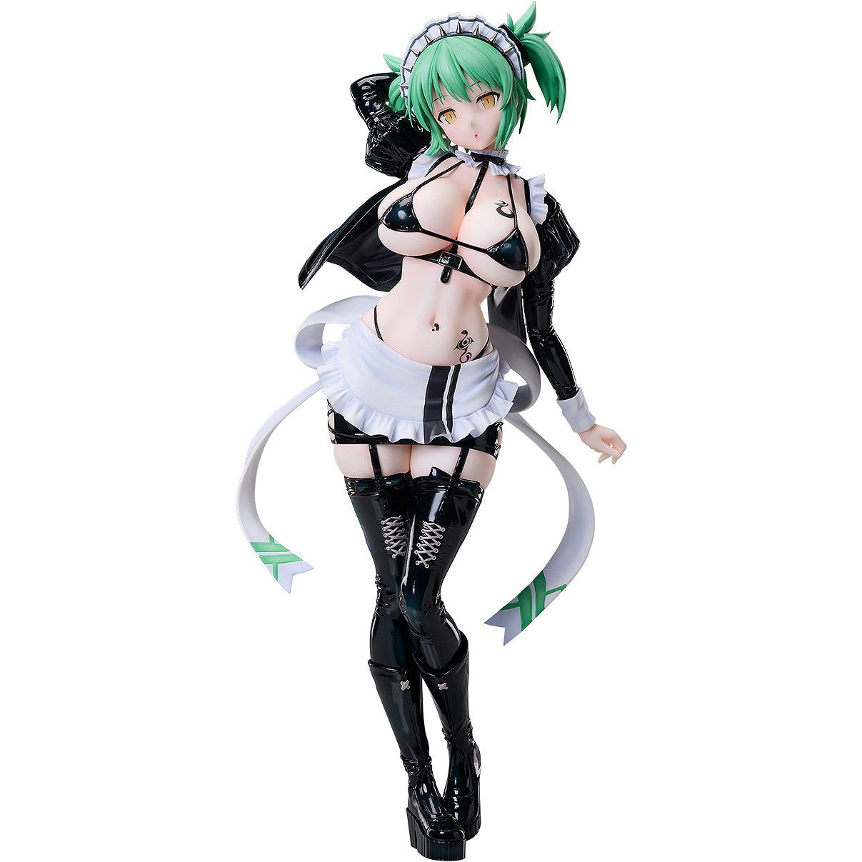 【予約安心出荷】[FIG] B-style 日影(ひかげ) ボンデージメイドVer. シノビマスター 閃乱カグラ NEW LINK 1/4 完成品 フィギュア FREEing(フリーイング)(2026年9月)