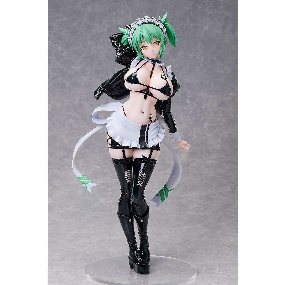 【予約安心出荷】[FIG] B-style 日影(ひかげ) ボンデージメイドVer. シノビマスター 閃乱カグラ NEW LINK 1/4 完成品 フィギュア FREEing(フリーイング)(2026年9月)