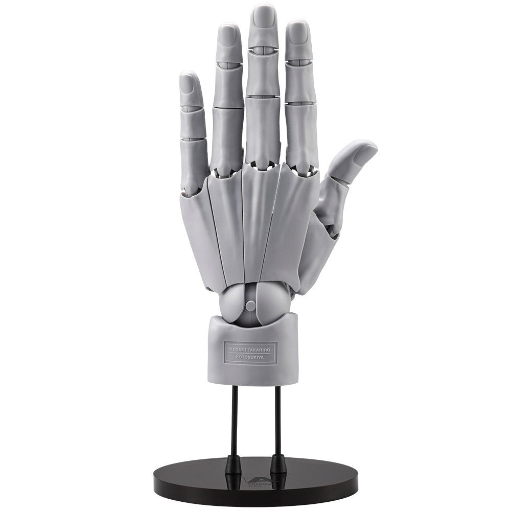 【予約安心出荷】[FIG] (再販) ARTIST SUPPORT ITEM ハンドモデル/L -GRAY- 1/1 完成品 可動フィギュア(AT035) コトブキヤ(2026年9月)
