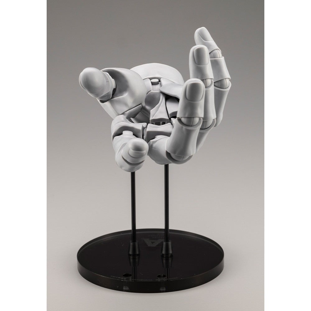 【予約安心出荷】[FIG] (再販) ARTIST SUPPORT ITEM ハンドモデル/L -GRAY- 1/1 完成品 可動フィギュア(AT035) コトブキヤ(2026年9月)