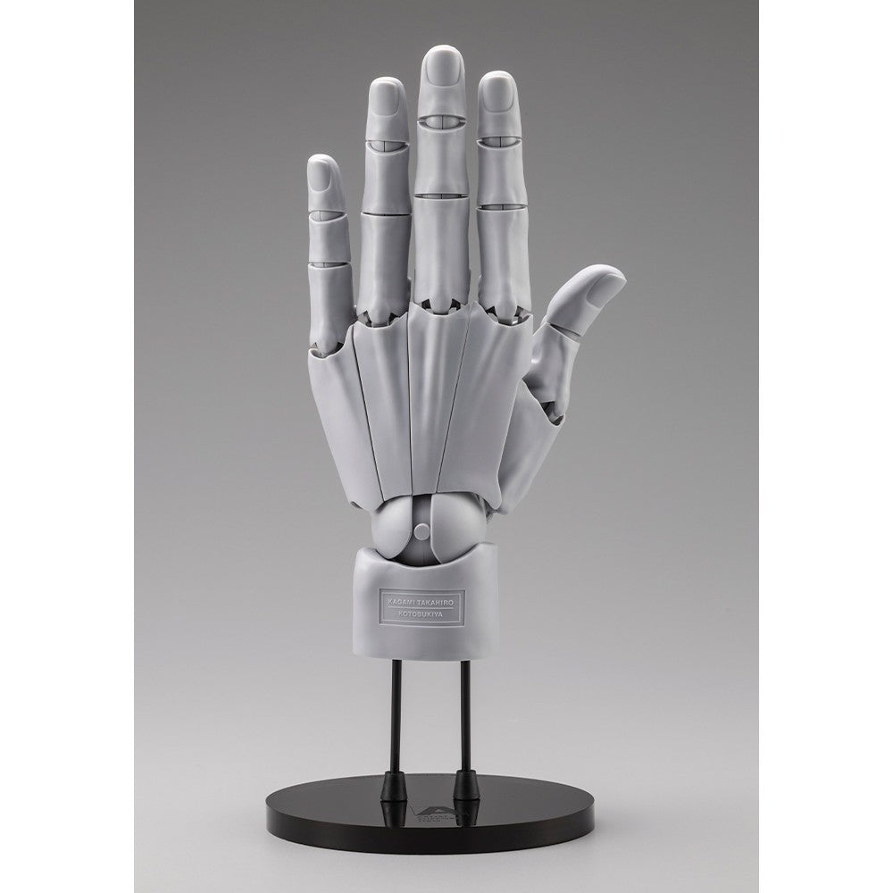 【予約安心出荷】[FIG] (再販) ARTIST SUPPORT ITEM ハンドモデル/L -GRAY- 1/1 完成品 可動フィギュア(AT035) コトブキヤ(2026年9月)