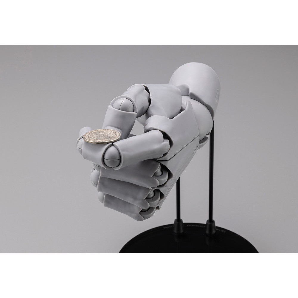 【予約安心出荷】[FIG] (再販) ARTIST SUPPORT ITEM ハンドモデル/L -GRAY- 1/1 完成品 可動フィギュア(AT035) コトブキヤ(2026年9月)
