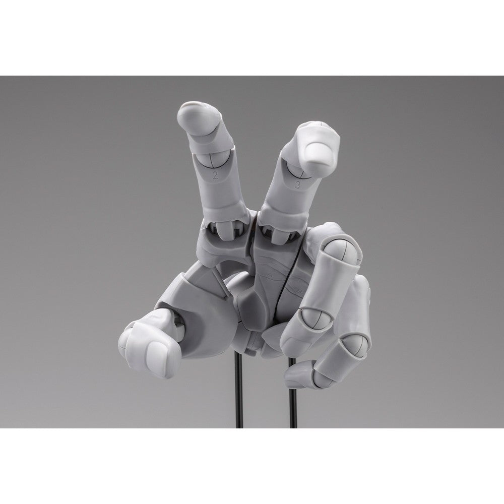【予約安心出荷】[FIG] (再販) ARTIST SUPPORT ITEM ハンドモデル/L -GRAY- 1/1 完成品 可動フィギュア(AT035) コトブキヤ(2026年9月)