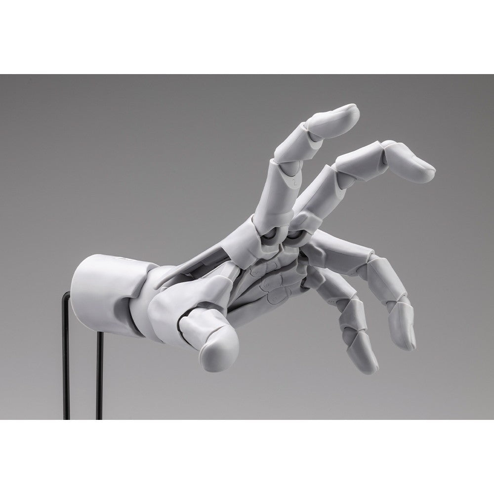 【予約安心出荷】[FIG] (再販) ARTIST SUPPORT ITEM ハンドモデル/L -GRAY- 1/1 完成品 可動フィギュア(AT035) コトブキヤ(2026年9月)