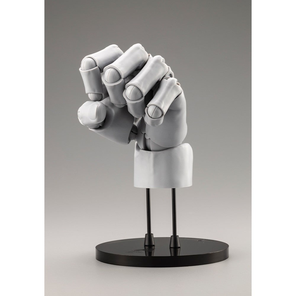 【予約安心出荷】[FIG] (再販) ARTIST SUPPORT ITEM ハンドモデル/L -GRAY- 1/1 完成品 可動フィギュア(AT035) コトブキヤ(2026年9月)