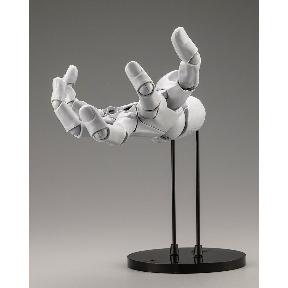 【予約安心出荷】[FIG] (再販) ARTIST SUPPORT ITEM ハンドモデル/L -GRAY- 1/1 完成品 可動フィギュア(AT035) コトブキヤ(2026年9月)