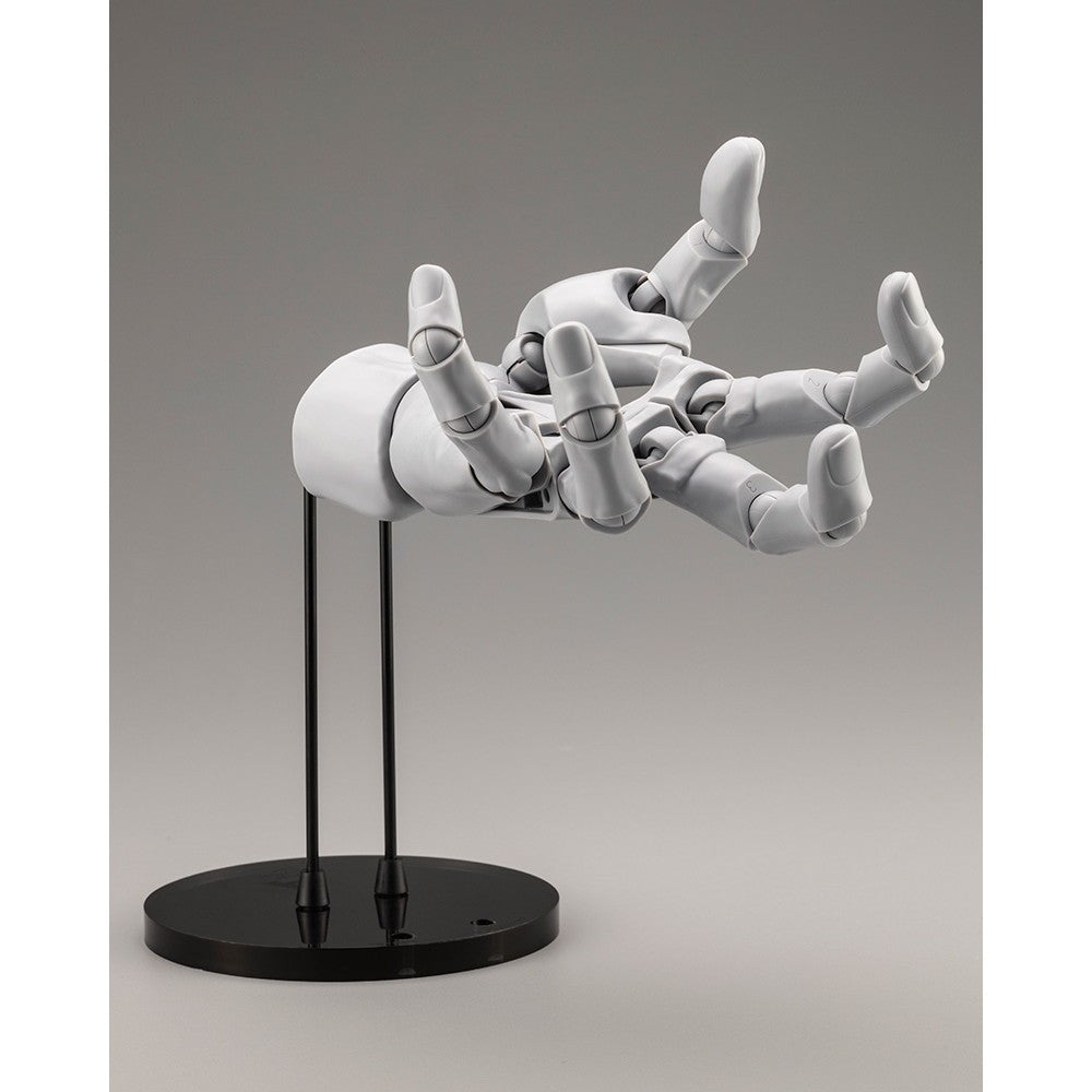 【予約安心出荷】[FIG] (再販) ARTIST SUPPORT ITEM ハンドモデル/L -GRAY- 1/1 完成品 可動フィギュア(AT035) コトブキヤ(2026年9月)