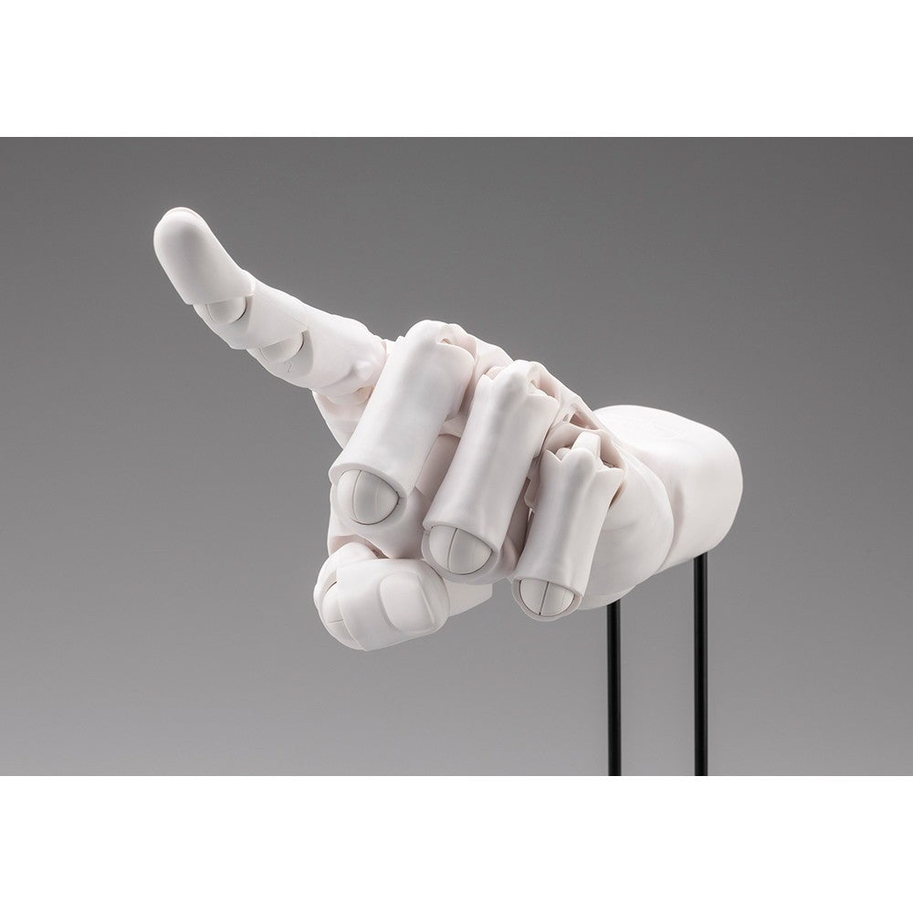 【予約安心出荷】[FIG] (再販) ARTIST SUPPORT ITEM ハンドモデル/L -WHITE- 1/1 完成品 可動フィギュア(AT036) コトブキヤ(2026年9月)