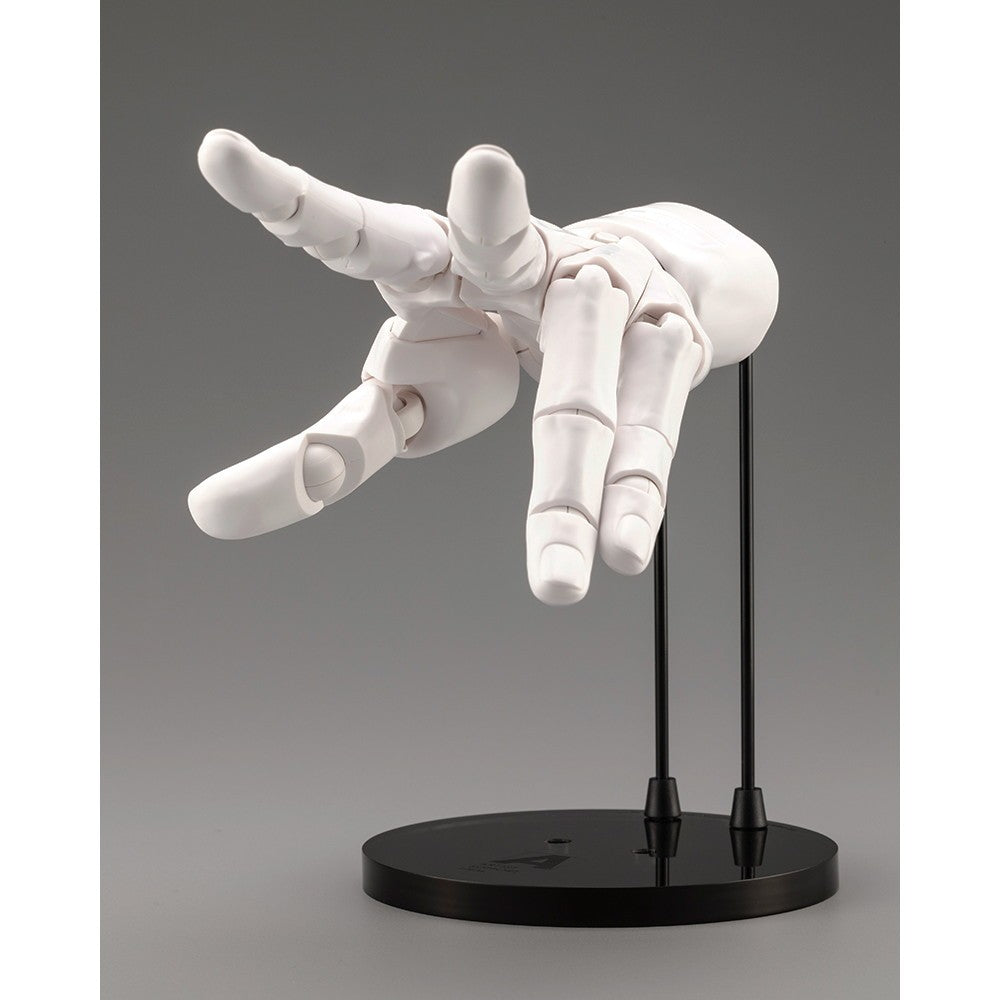 【予約安心出荷】[FIG] (再販) ARTIST SUPPORT ITEM ハンドモデル/L -WHITE- 1/1 完成品 可動フィギュア(AT036) コトブキヤ(2026年9月)