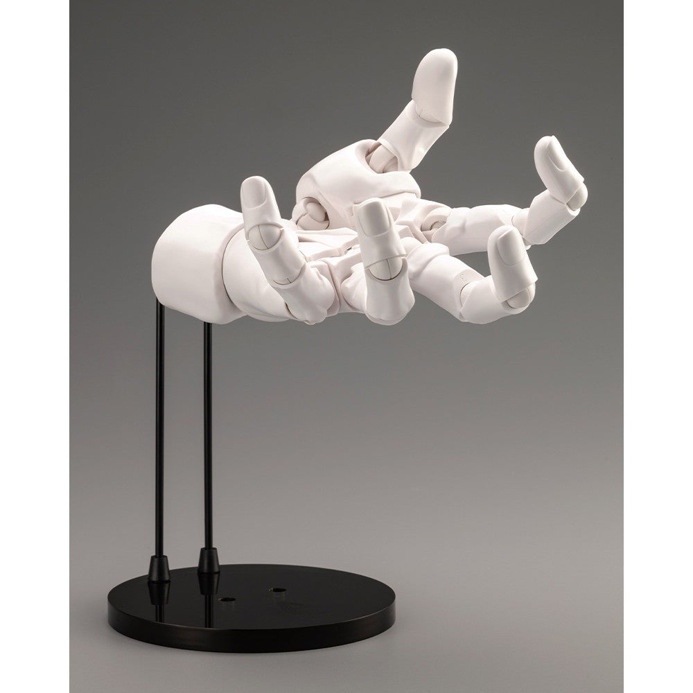 【予約安心出荷】[FIG] (再販) ARTIST SUPPORT ITEM ハンドモデル/L -WHITE- 1/1 完成品 可動フィギュア(AT036) コトブキヤ(2026年9月)