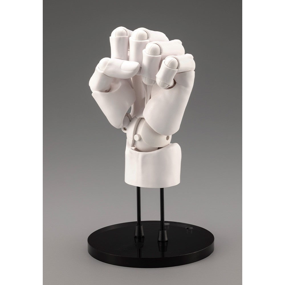 【予約安心出荷】[FIG] (再販) ARTIST SUPPORT ITEM ハンドモデル/L -WHITE- 1/1 完成品 可動フィギュア(AT036) コトブキヤ(2026年9月)