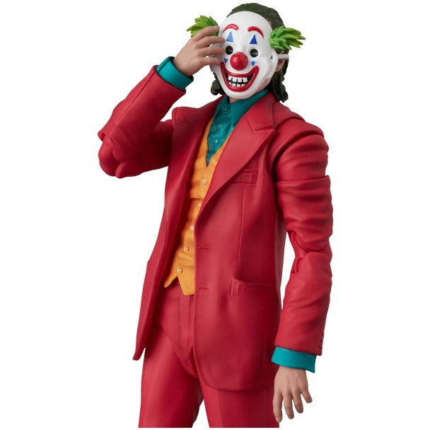【予約安心出荷】[FIG] マフェックス No.309 MAFEX THE JOKER(JOKER Ver.) ジョーカー 完成品 可動フィギュア メディコム・トイ(2027年1月)