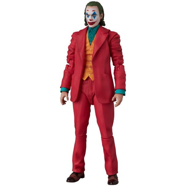 【予約安心出荷】[FIG] マフェックス No.309 MAFEX THE JOKER(JOKER Ver.) ジョーカー 完成品 可動フィギュア メディコム・トイ(2027年1月)