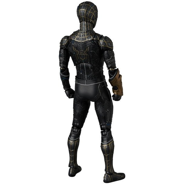 【予約安心出荷】[FIG] マフェックス No.308 MAFEX SPIDER-MAN BLACK & GOLD SUIT スパイダーマン:ノー・ウェイ・ホーム 完成品 可動フィギュア メディコム・トイ(2027年1月)