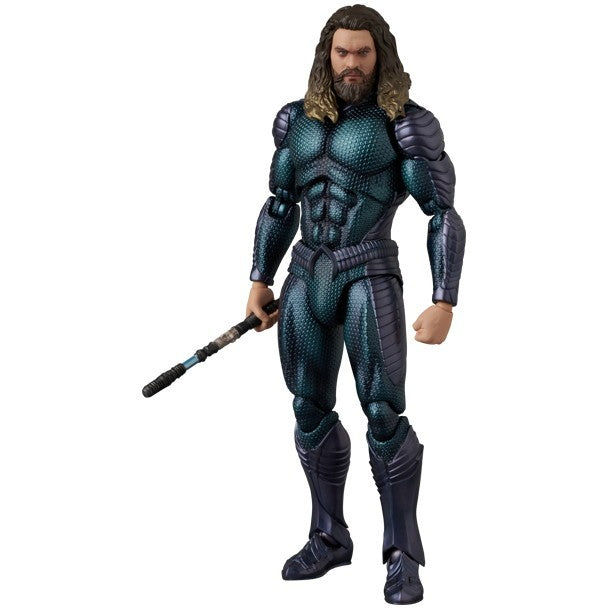 【予約安心出荷】[FIG] マフェックス No.310 AQUAMAN(STEALTH SUIT) AQUAMAN AND THE LOST KINGDOM(アクアマン アンド ザ ロスト キングダム) 完成品 可動フィギュア メディコム・トイ(2027年1月)
