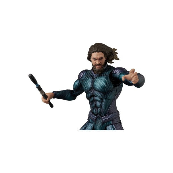 【予約安心出荷】[FIG] マフェックス No.310 AQUAMAN(STEALTH SUIT) AQUAMAN AND THE LOST KINGDOM(アクアマン アンド ザ ロスト キングダム) 完成品 可動フィギュア メディコム・トイ(2027年1月)
